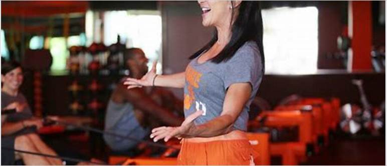 Orange theory personal trainer